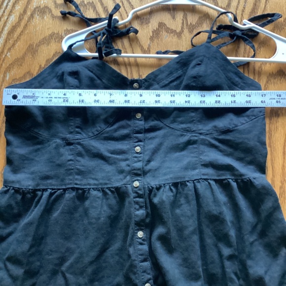 Aerie Black Mini Dress - Picture 4 of 7